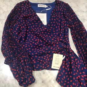 Self-portrait blouse